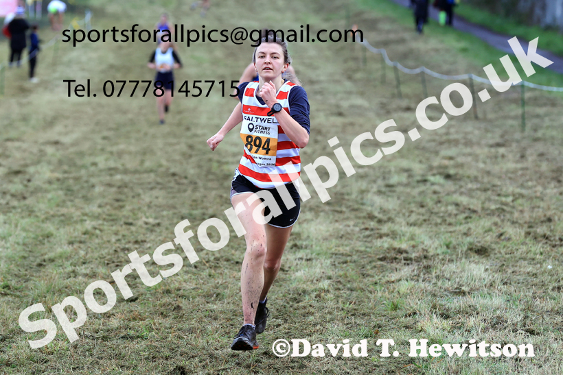 Senior Womens 2025 Start Fitness NEHL, Wrekenton, Gateshead, Sunday, November 23rd. Photo: David T. Hewitson/Sports for All Pics